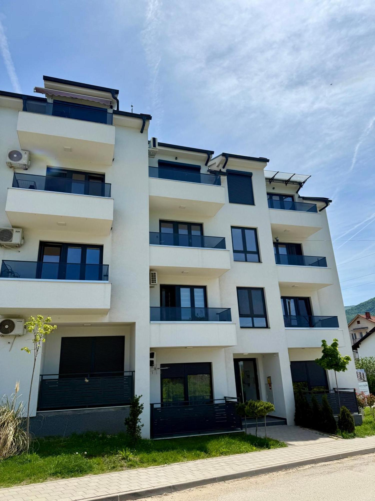 Aleksandar Apartman Sokobanja Exterior foto